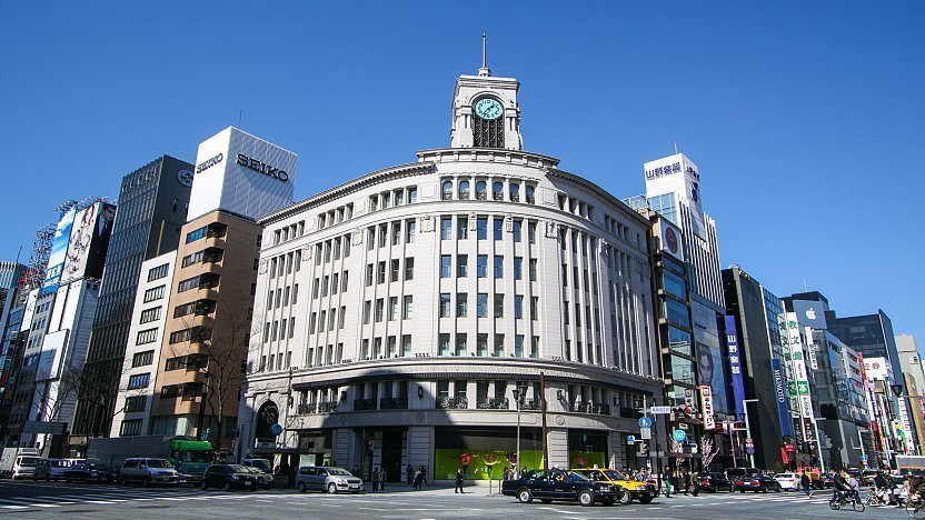 Ginza shopping