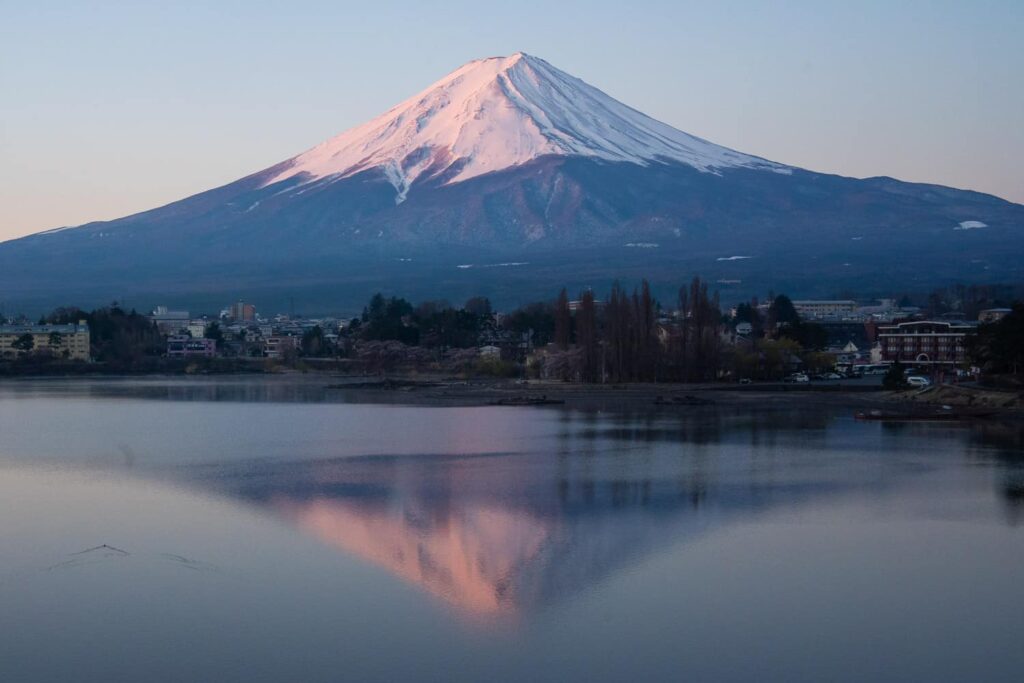 Lake kawaguchi