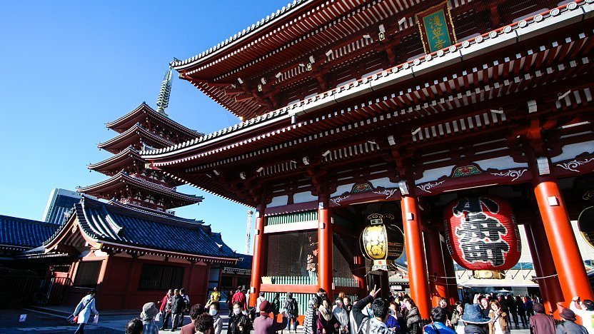 Senso ji shrine