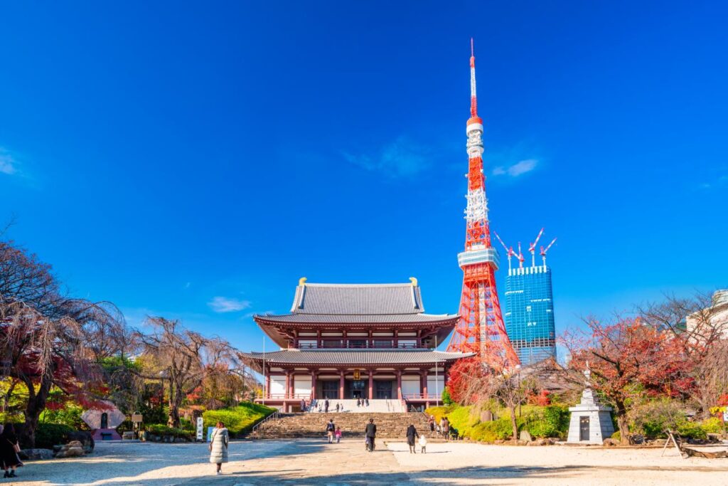 Tokyo tower